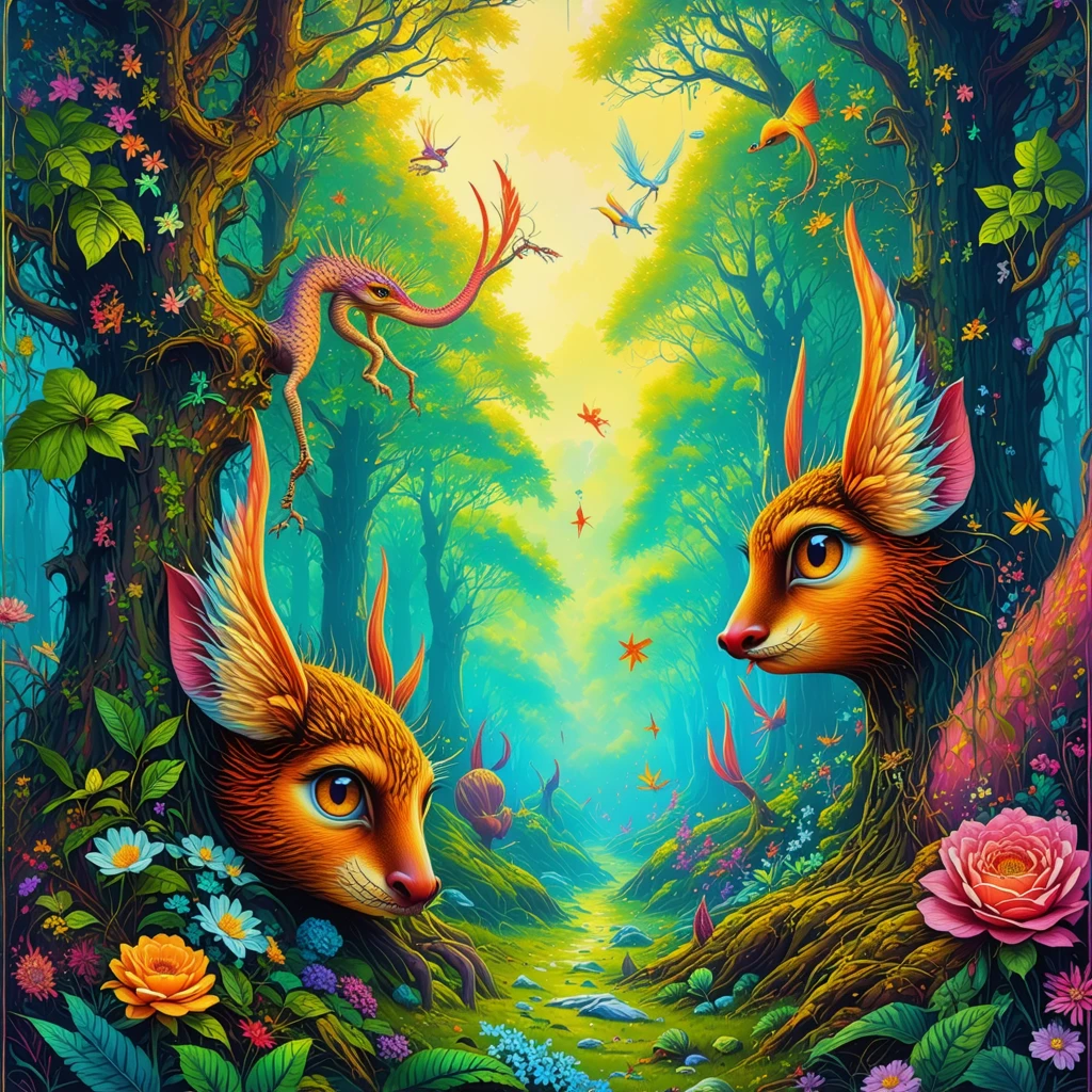 Book Cover Illustration for Magical Realism or Fantasy Novels