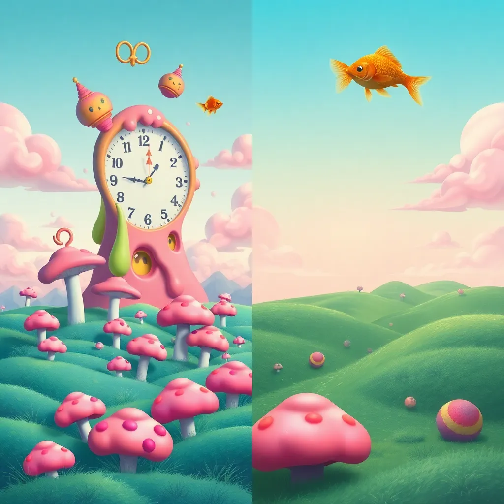Pop Surrealism AI-bildgenerator