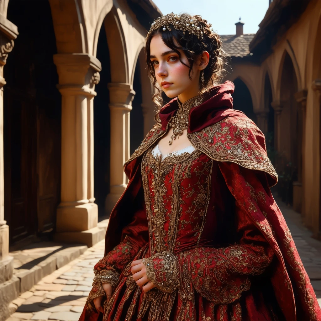 Fantasy Cosplay Character Design