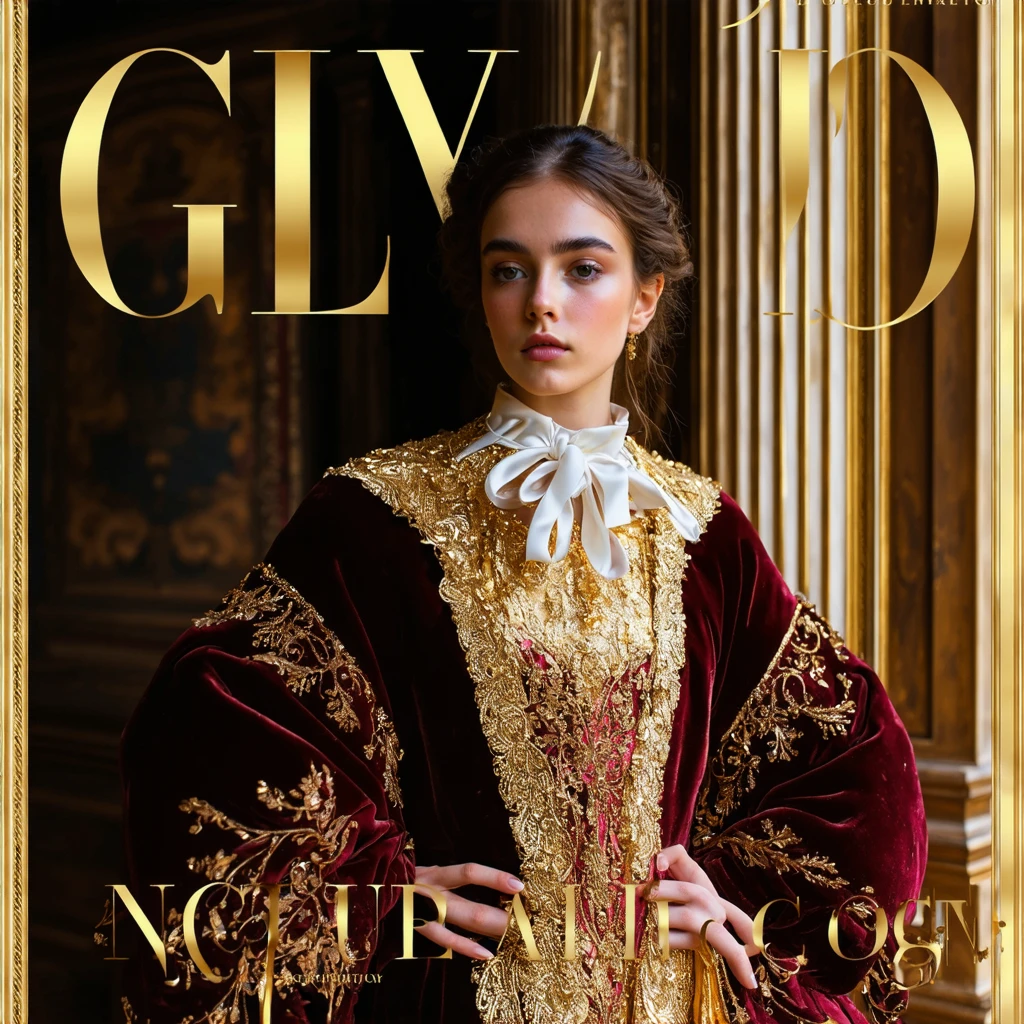 Fashion Magazine Editorial