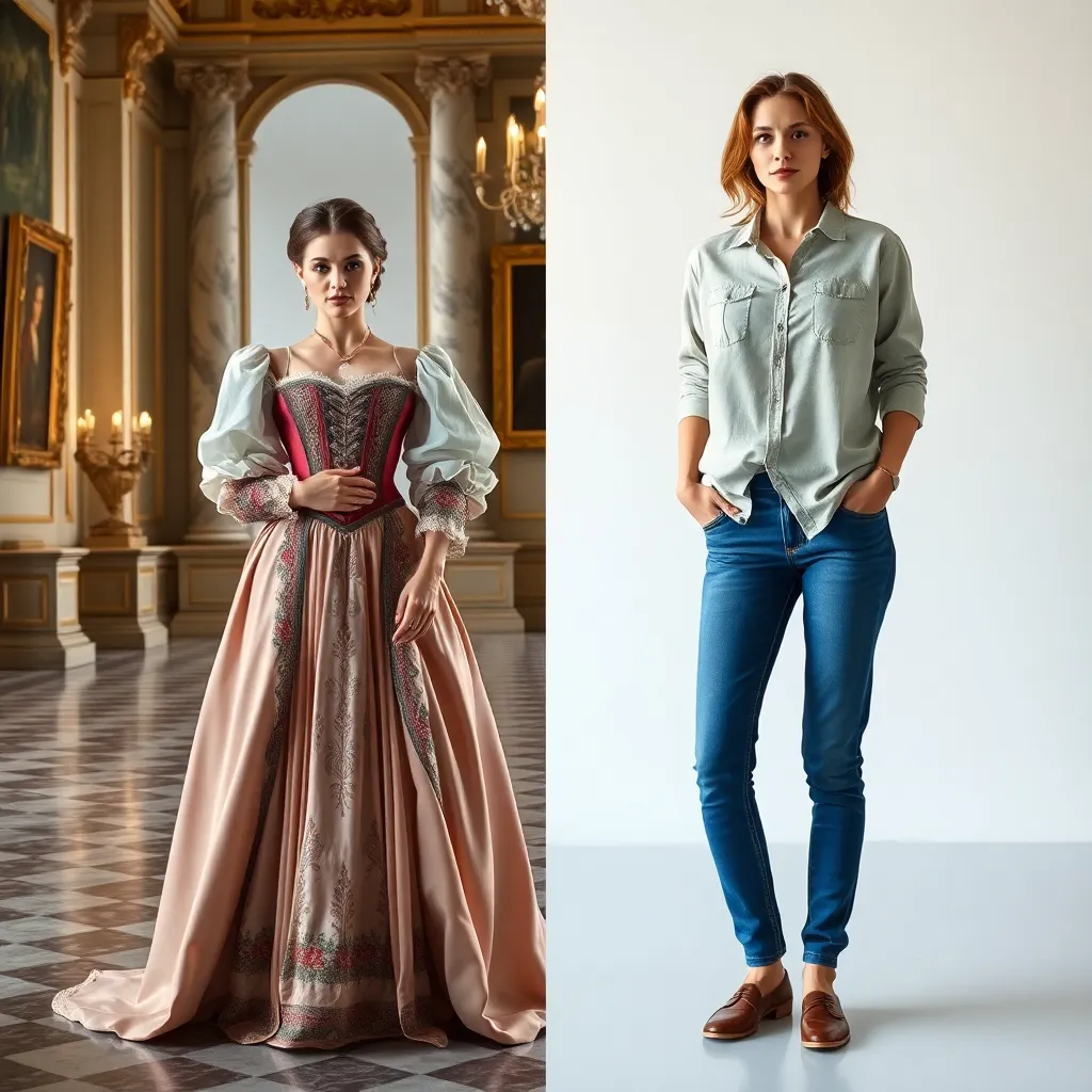 Renaissance Fashion AI Image Generator