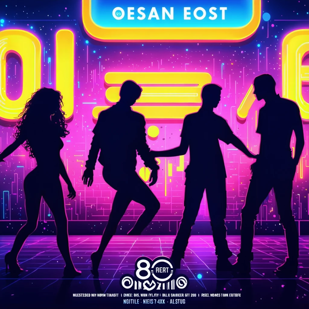 Nightlife or Club Event Poster