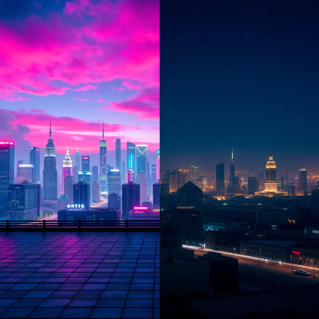 Retrowave AI Image Generator