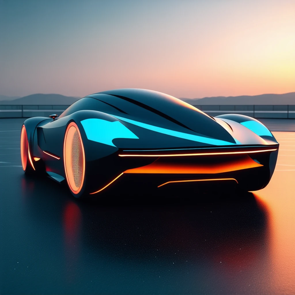 Futuristic Car Concept