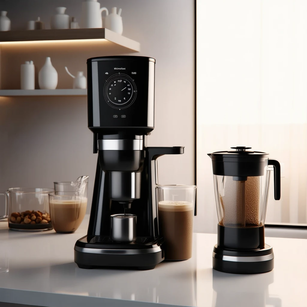 High-End Home Appliance Advertisement