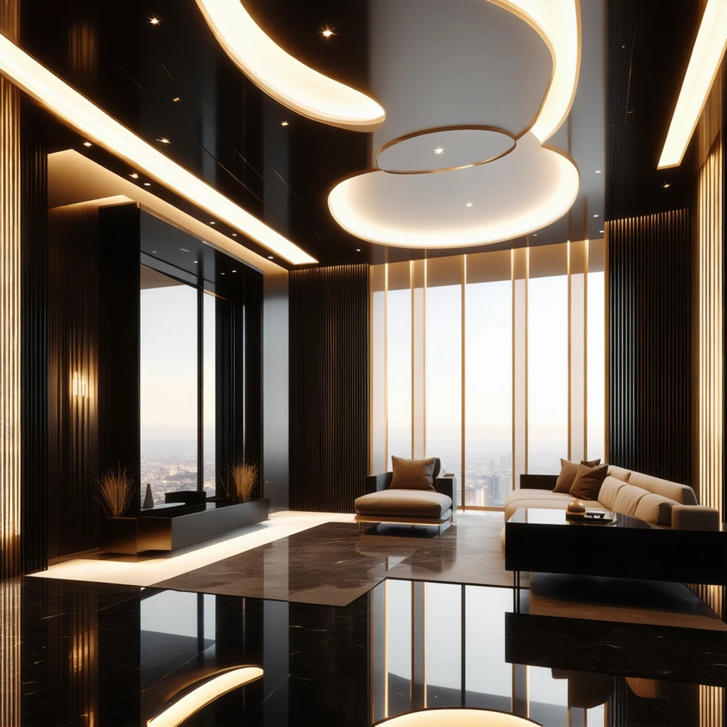 Luxury Real Estate Interior Visualization