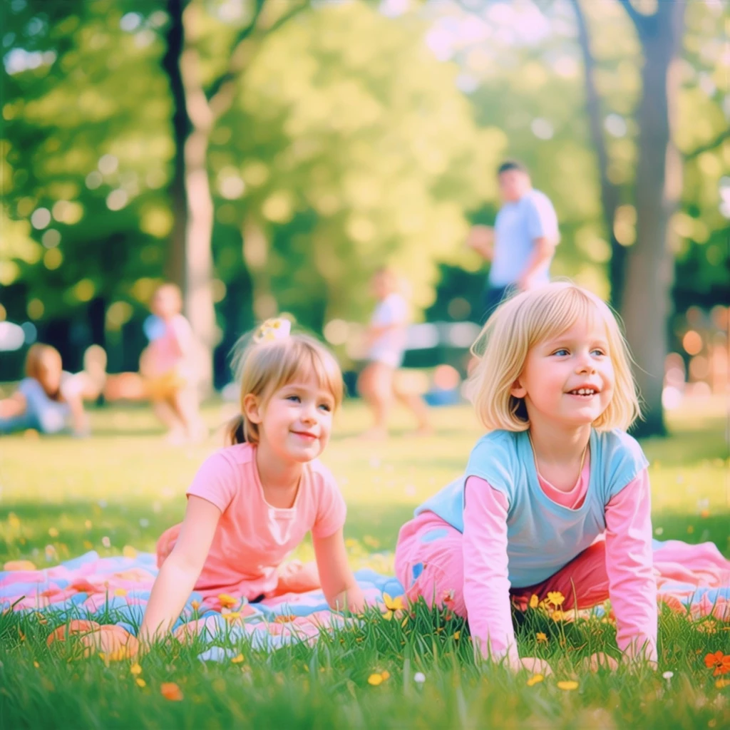Retratos Infantiles al Aire Libre