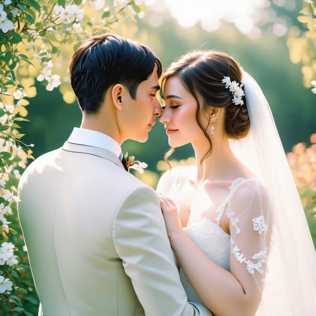 Romantic Wedding Portraits