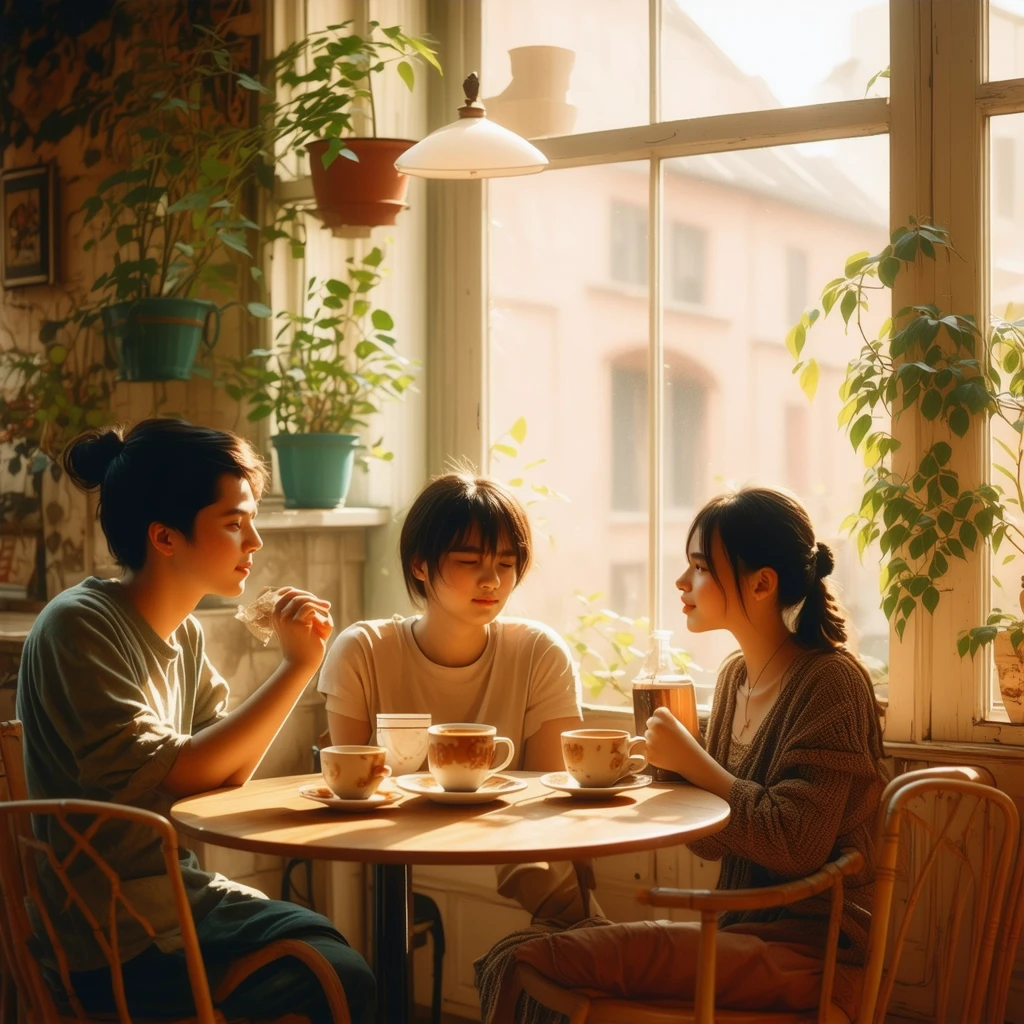 Café or Lifestyle Scenes