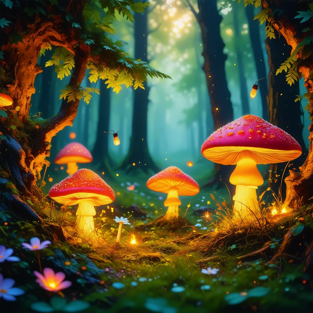 Fantasy or Fairytale Illustration