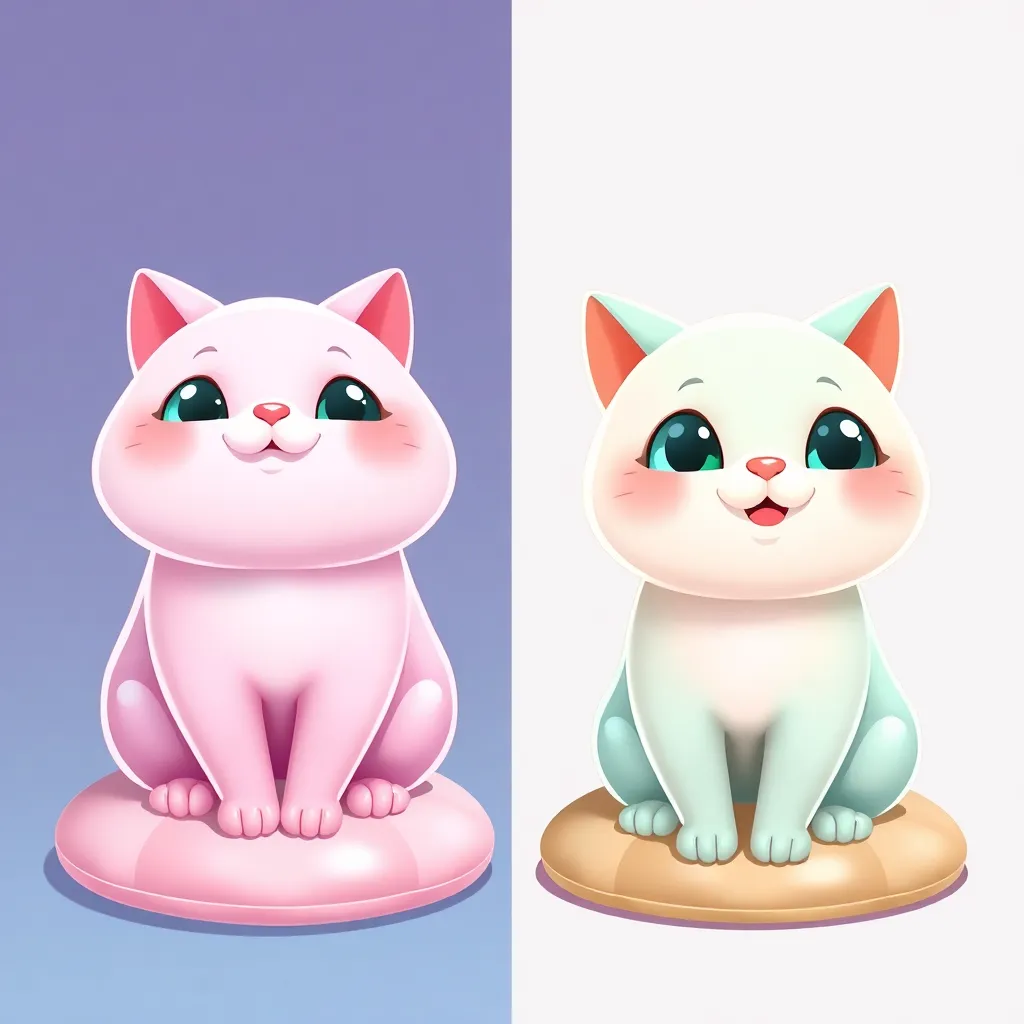 Squishy 3D AI图像生成器