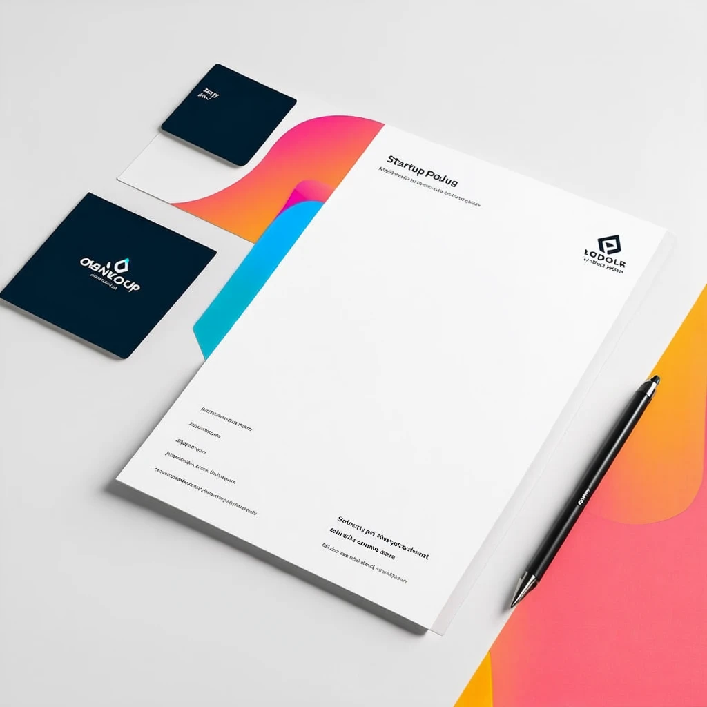Branding Presentation for a Startup Company