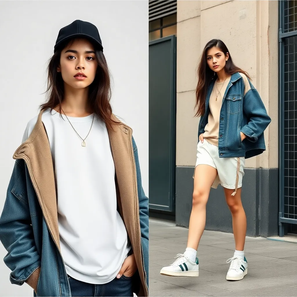Gerador de Imagens AI de Catálogo Streetwear