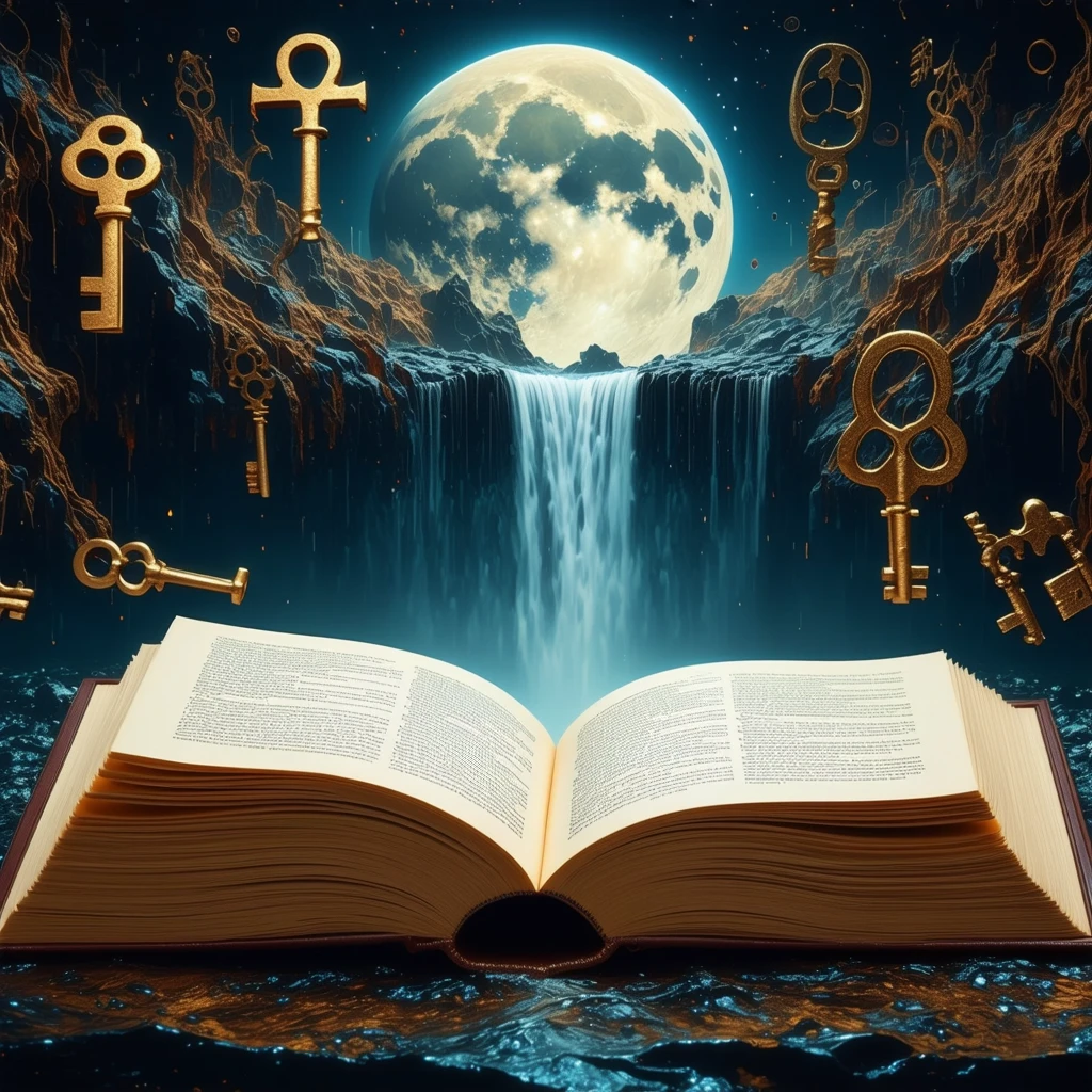 Book Cover for Fantasy or Magical Realism Novel