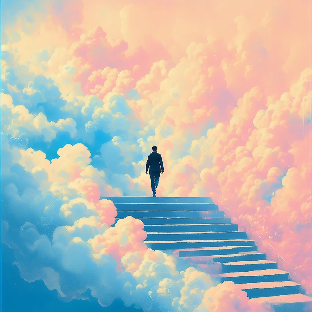 Editorial Illustration for Dream-Related or Psychological Article