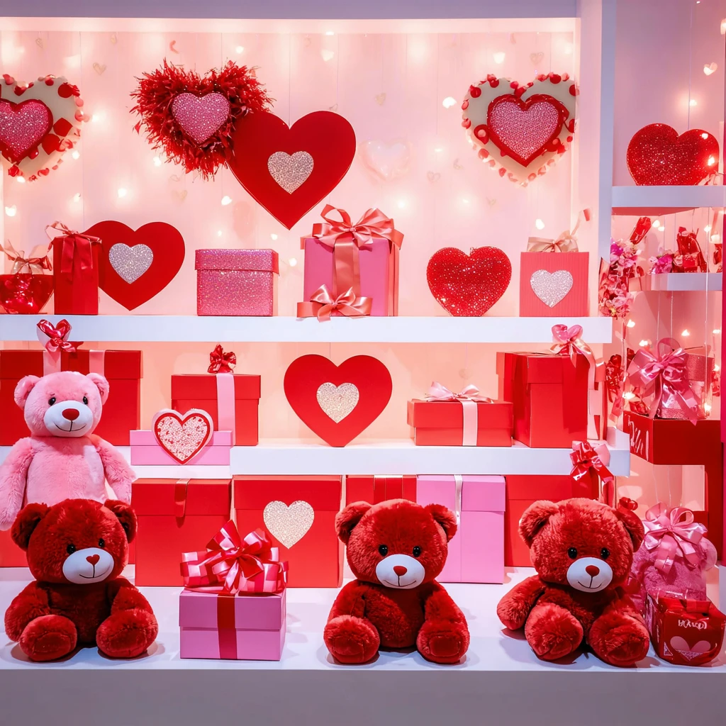 Gift Shop Advertisement for Valentine’s Gifts