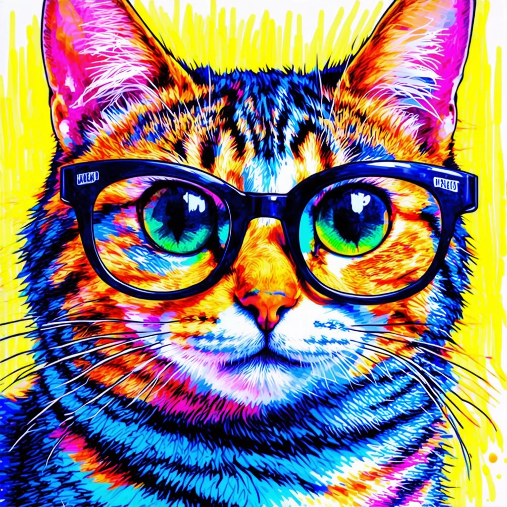 Whimsical Animal Portraits