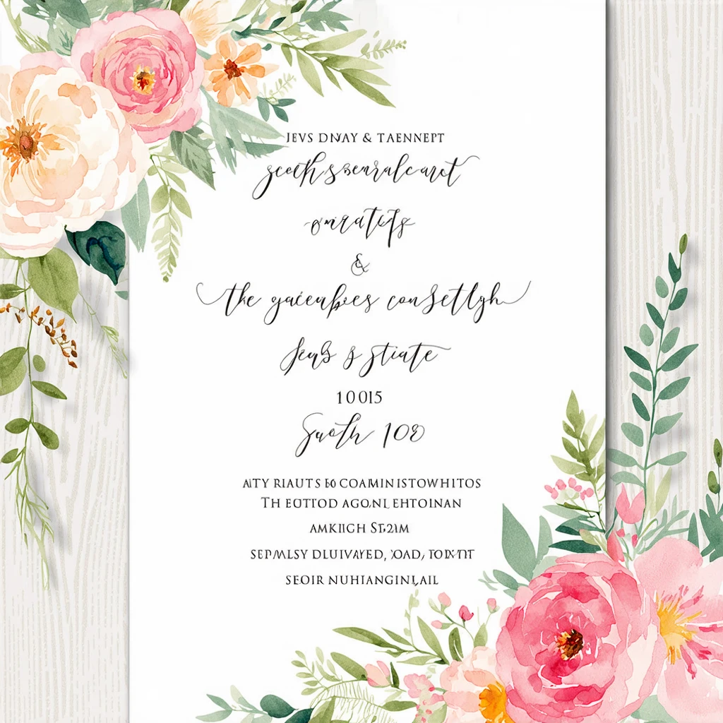 Wedding Invitations and Event Stationery