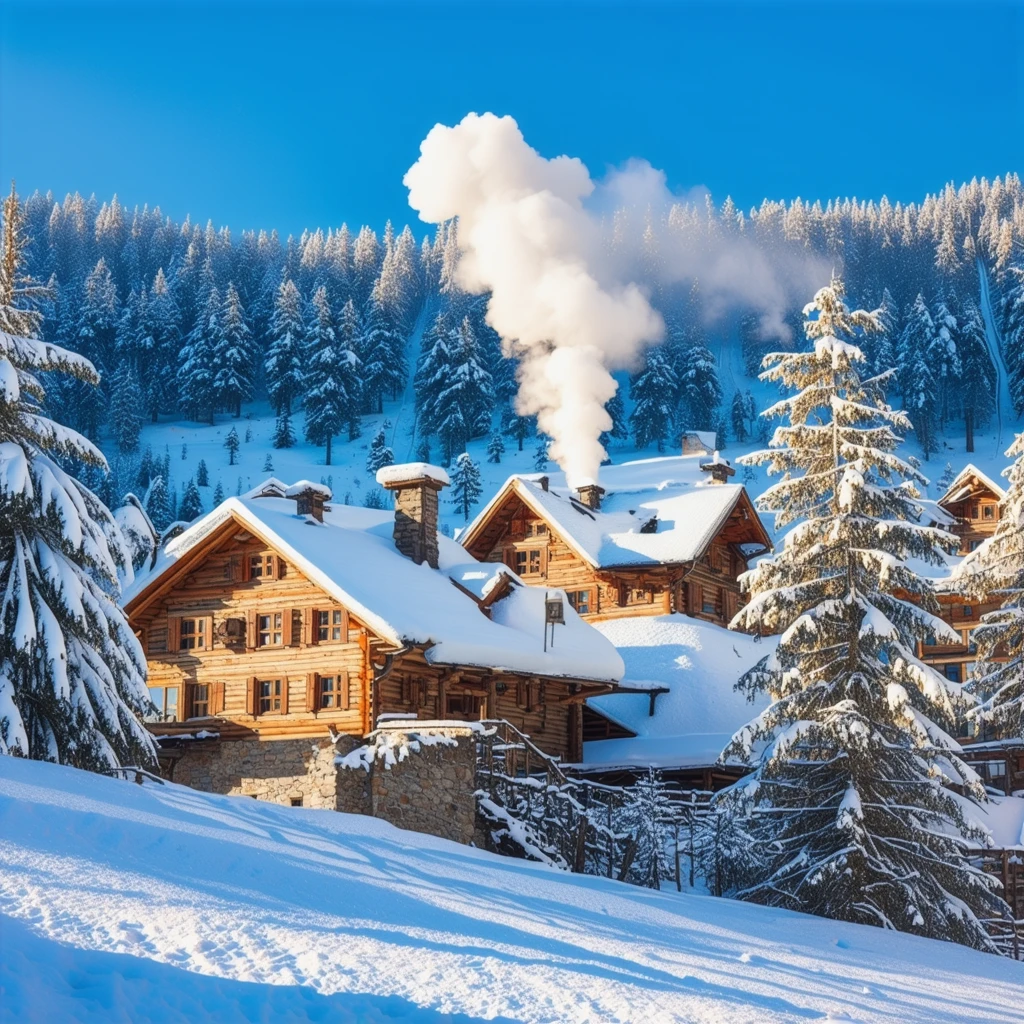 Travel Promotion for Winter Holiday Destinations